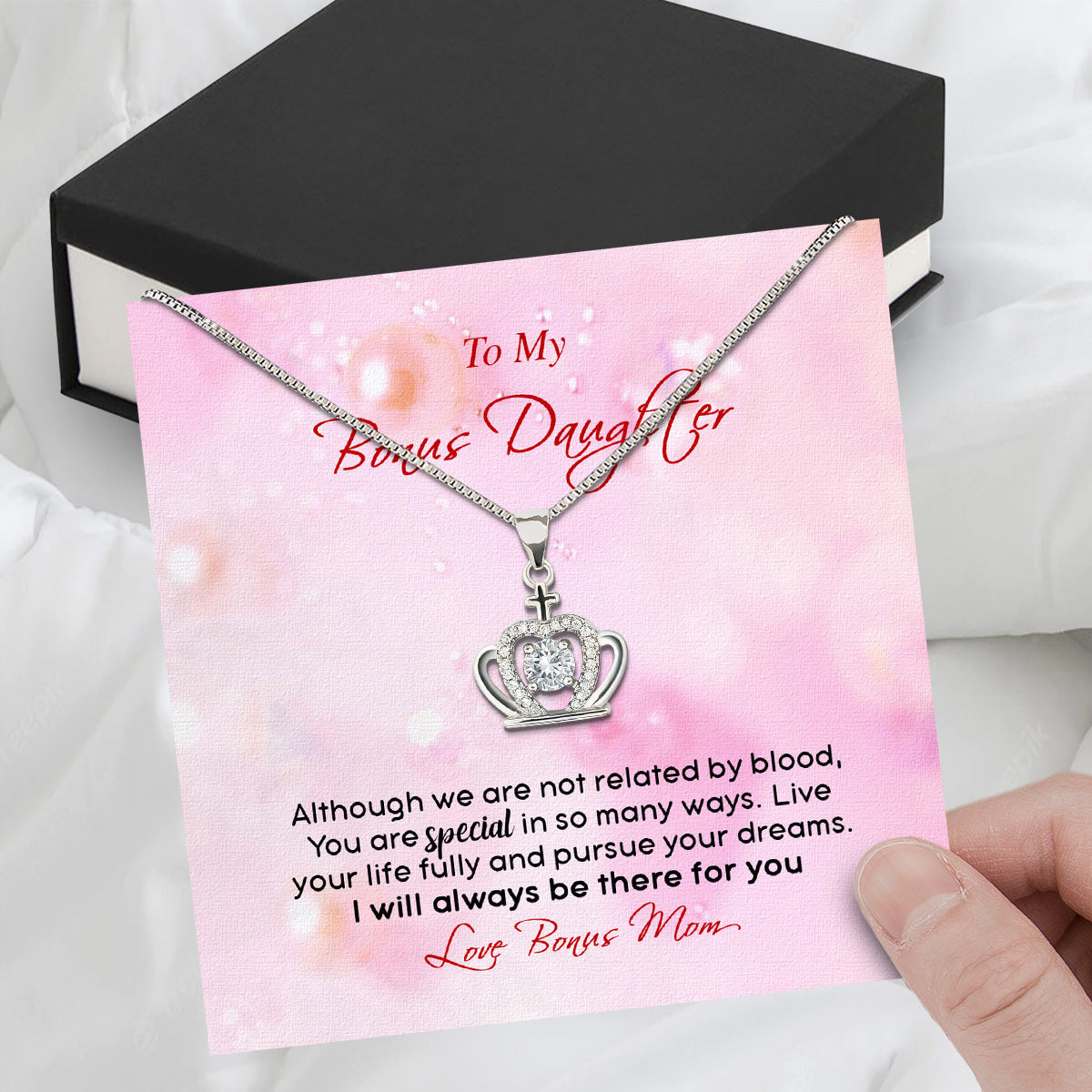 Bonus Daughter Necklace: A Symbol of Everlasting Love and Belonging