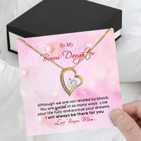 Thumbnail for Bonus Daughter Necklace: A Symbol of Everlasting Love and Belonging