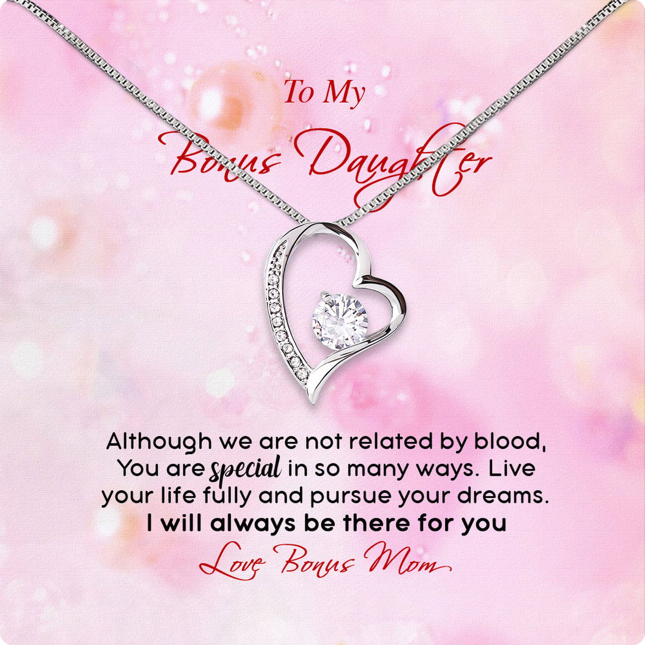 Bonus Daughter Necklace: A Symbol of Everlasting Love and Belonging