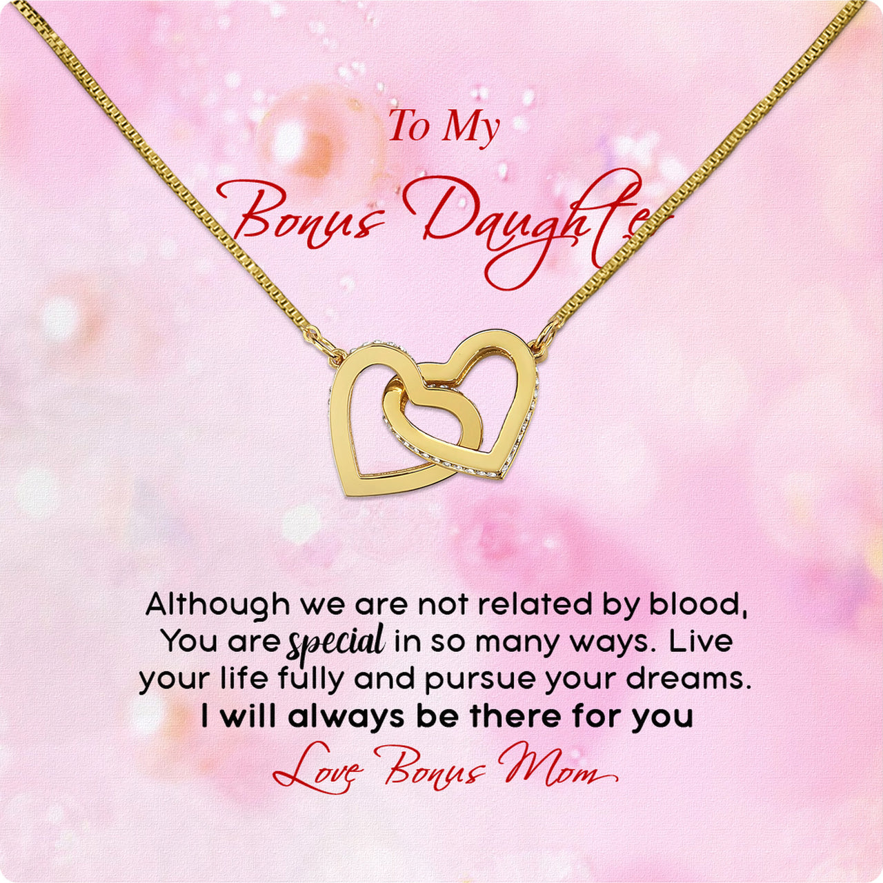 Bonus Daughter Necklace: A Symbol of Everlasting Love and Belonging