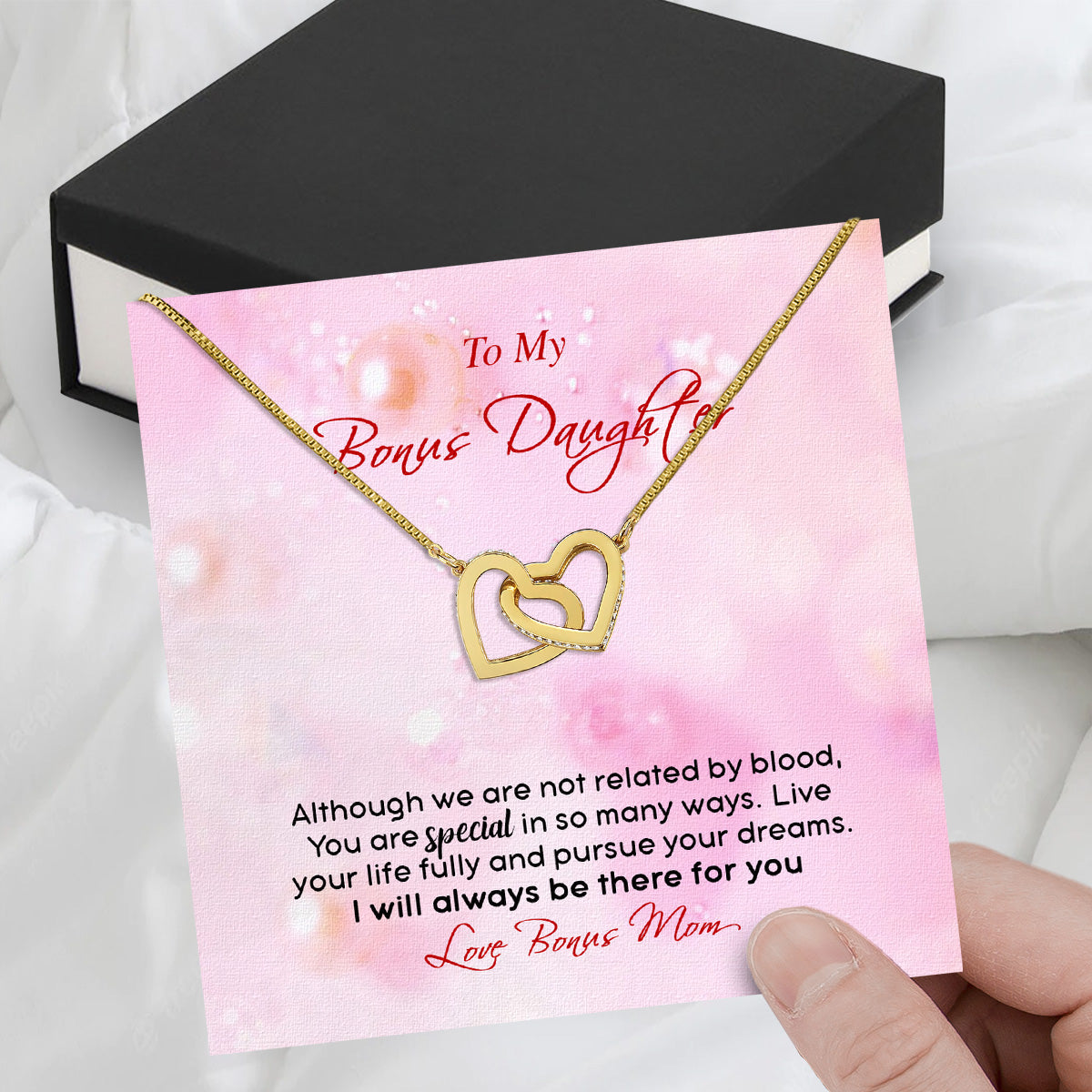 Bonus Daughter Necklace: A Symbol of Everlasting Love and Belonging