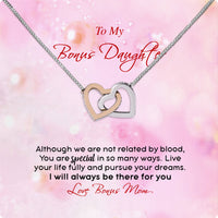 Thumbnail for Bonus Daughter Necklace: A Symbol of Everlasting Love and Belonging