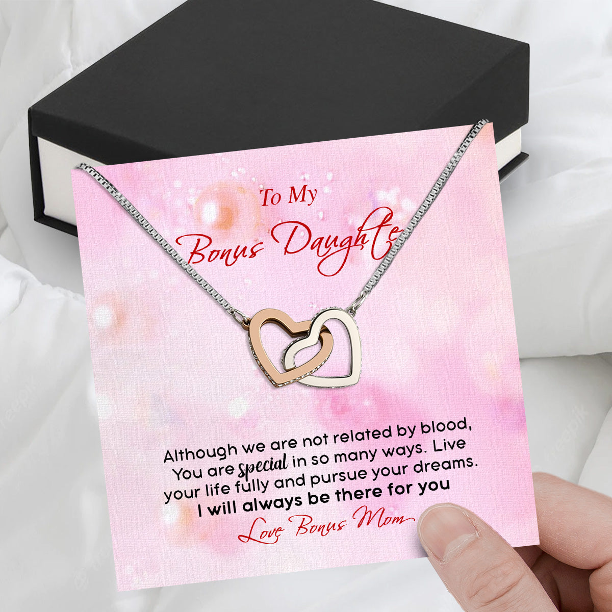 Bonus Daughter Necklace: A Symbol of Everlasting Love and Belonging