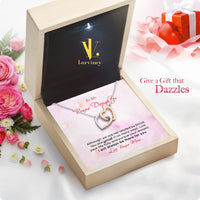 Thumbnail for Bonus Daughter Necklace: A Symbol of Everlasting Love and Belonging