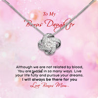 Thumbnail for Bonus Daughter Necklace: A Symbol of Everlasting Love and Belonging