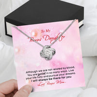 Thumbnail for Bonus Daughter Necklace: A Symbol of Everlasting Love and Belonging