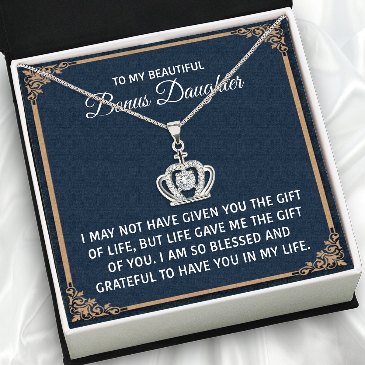 Bonus Daughter Necklace: A Symbol of Everlasting Love and Belonging