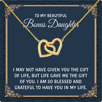 Thumbnail for Bonus Daughter Necklace: A Symbol of Everlasting Love and Belonging