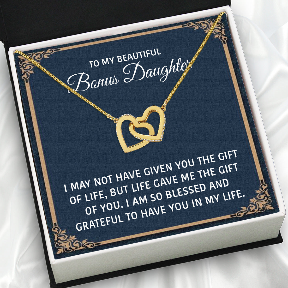 Bonus Daughter Necklace: A Symbol of Everlasting Love and Belonging