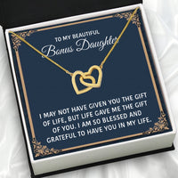 Thumbnail for Bonus Daughter Necklace: A Symbol of Everlasting Love and Belonging