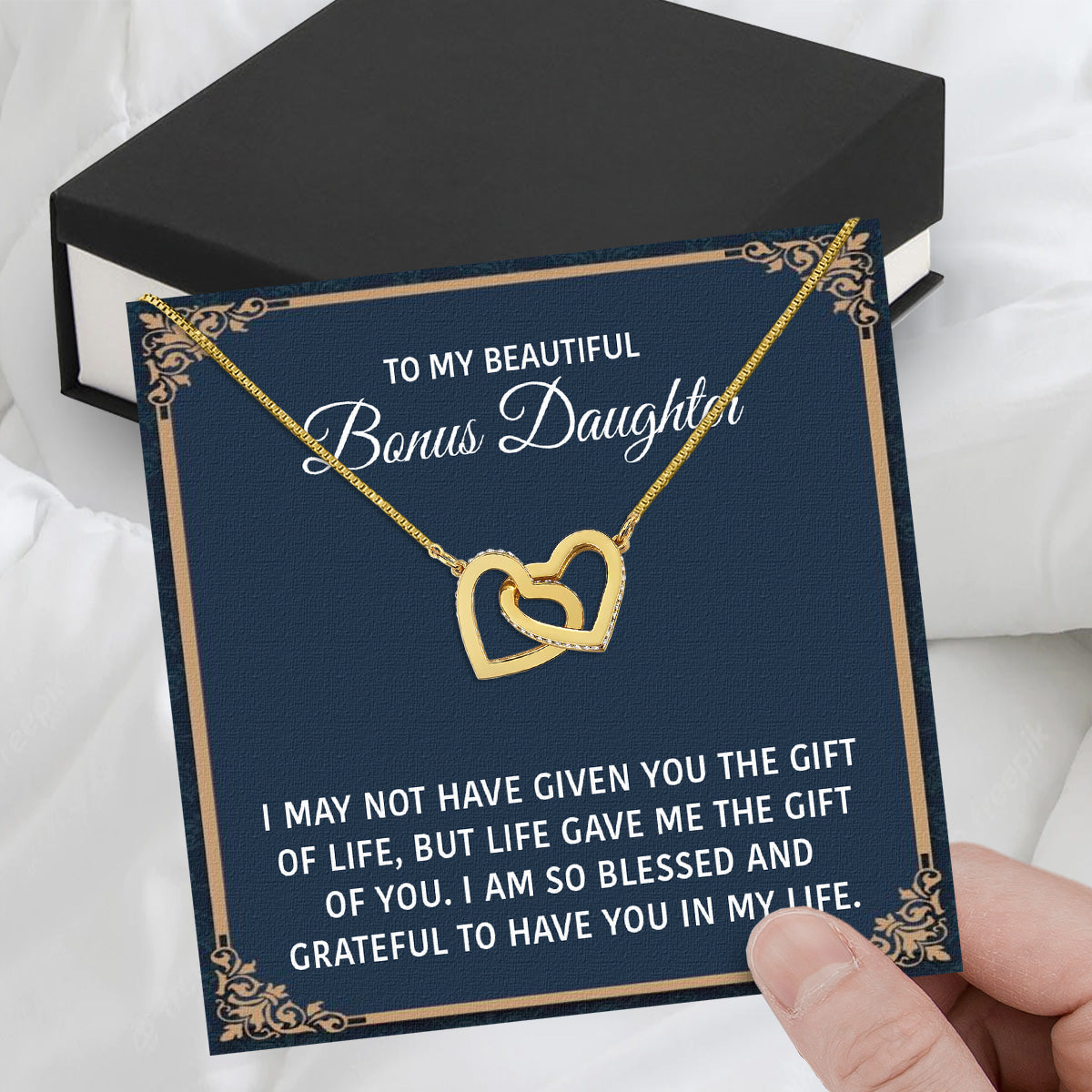 Bonus Daughter Necklace: A Symbol of Everlasting Love and Belonging