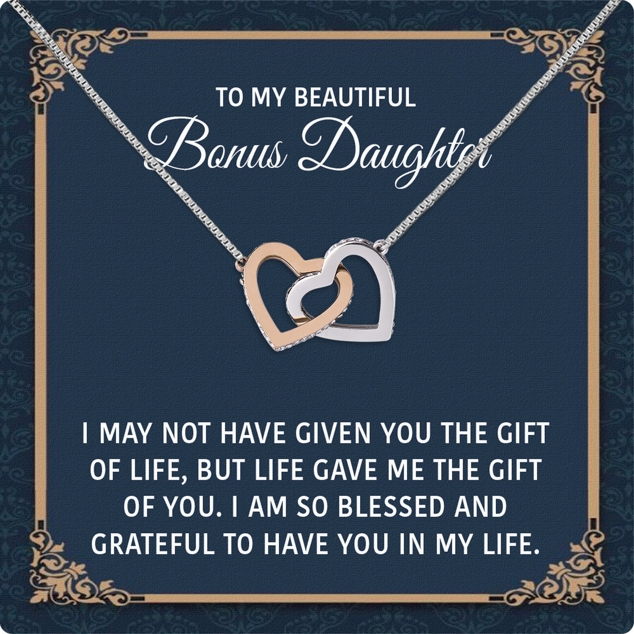 Bonus Daughter Necklace: A Symbol of Everlasting Love and Belonging