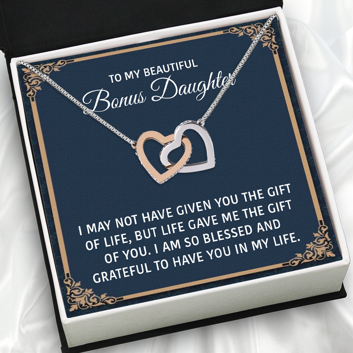 Bonus Daughter Necklace: A Symbol of Everlasting Love and Belonging