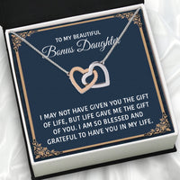 Thumbnail for Bonus Daughter Necklace: A Symbol of Everlasting Love and Belonging