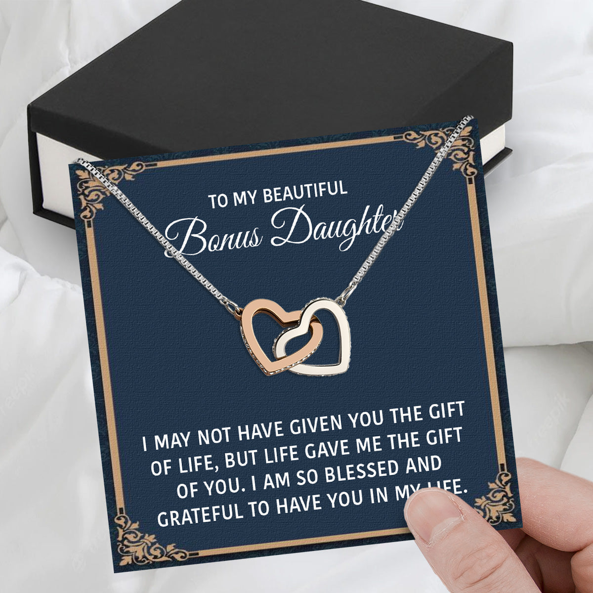 Bonus Daughter Necklace: A Symbol of Everlasting Love and Belonging