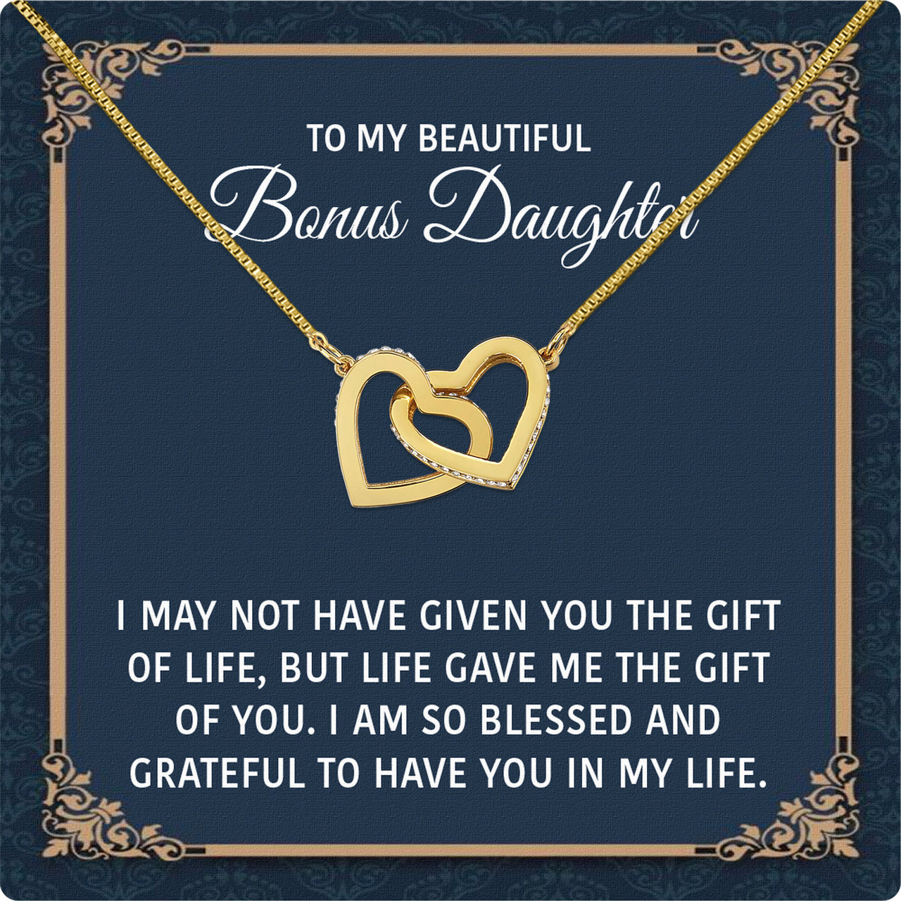 Bonus Daughter Necklace: A Symbol of Everlasting Love and Belonging