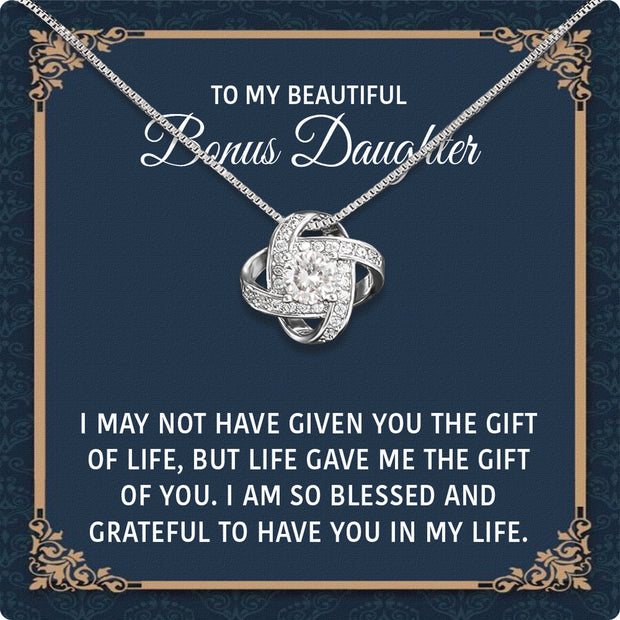 Bonus Daughter Necklace: A Symbol of Everlasting Love and Belonging