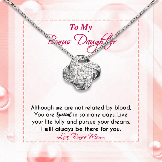 Bonus Daughter Necklace: A Symbol of Everlasting Love and Belonging