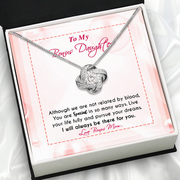 Bonus Daughter Necklace: A Symbol of Everlasting Love and Belonging