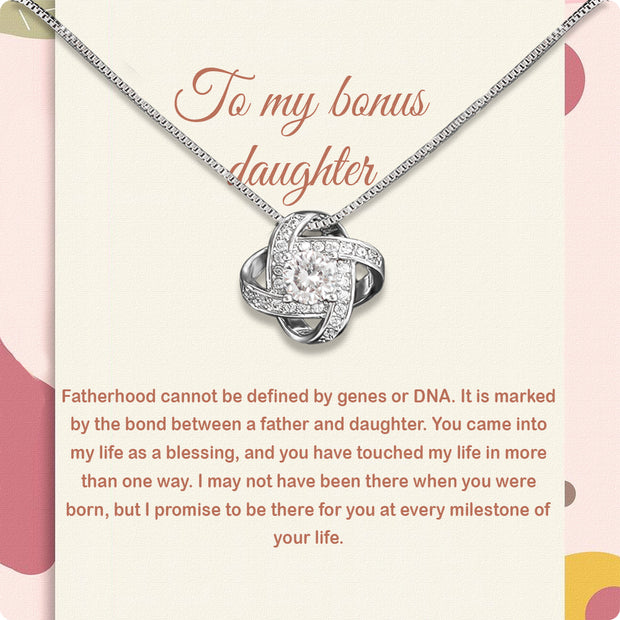 Bonus Daughter Necklace: A Symbol of Everlasting Love and Belonging