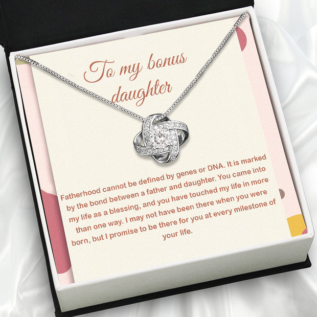 Bonus Daughter Necklace: A Symbol of Everlasting Love and Belonging