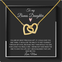 Thumbnail for Bonus Daughter Necklace: A Symbol of Everlasting Love and Belonging