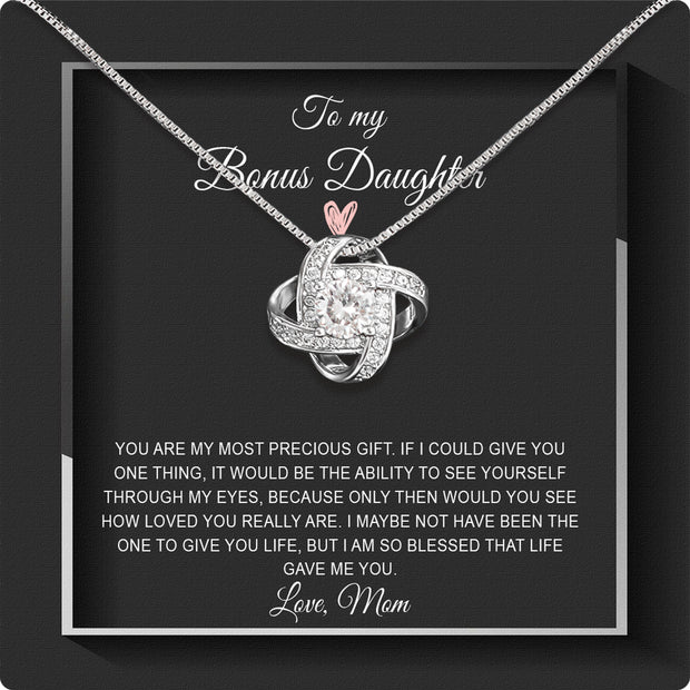 Bonus Daughter Necklace: A Symbol of Everlasting Love and Belonging