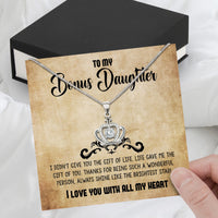 Thumbnail for Bonus Daughter Necklace: A Symbol of Everlasting Love and Belonging