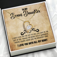 Thumbnail for Bonus Daughter Necklace: A Symbol of Everlasting Love and Belonging