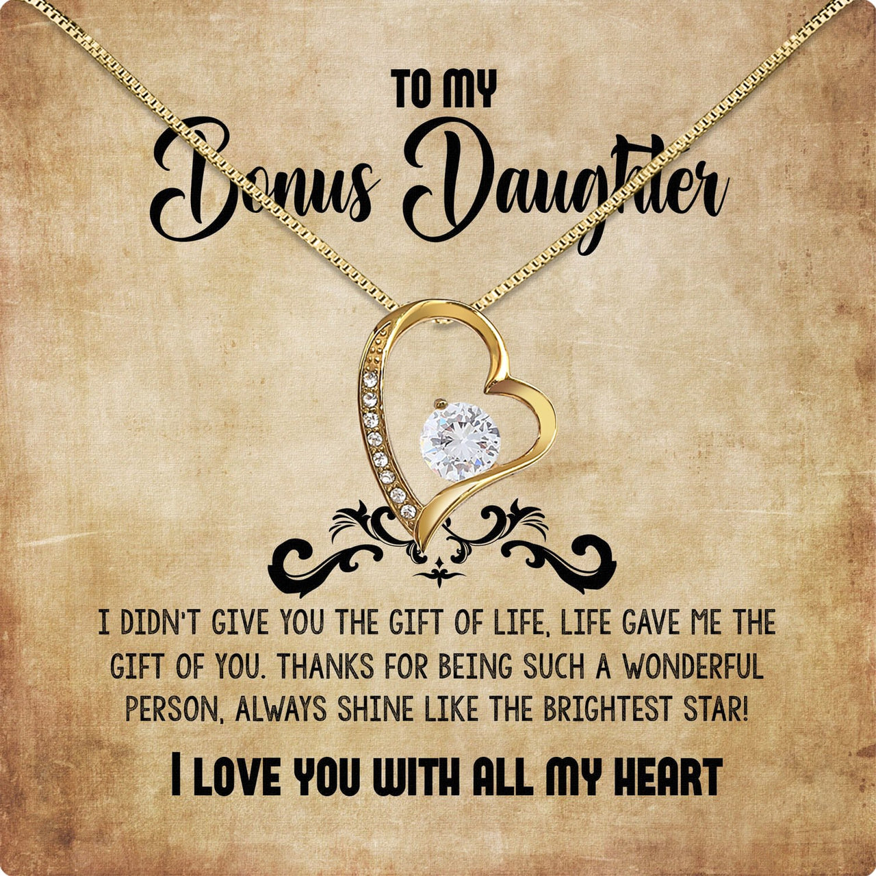 Bonus Daughter Necklace: A Symbol of Everlasting Love and Belonging