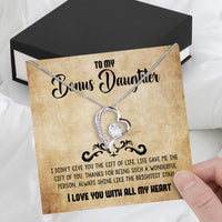 Thumbnail for Bonus Daughter Necklace: A Symbol of Everlasting Love and Belonging