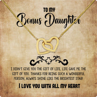 Thumbnail for Bonus Daughter Necklace: A Symbol of Everlasting Love and Belonging