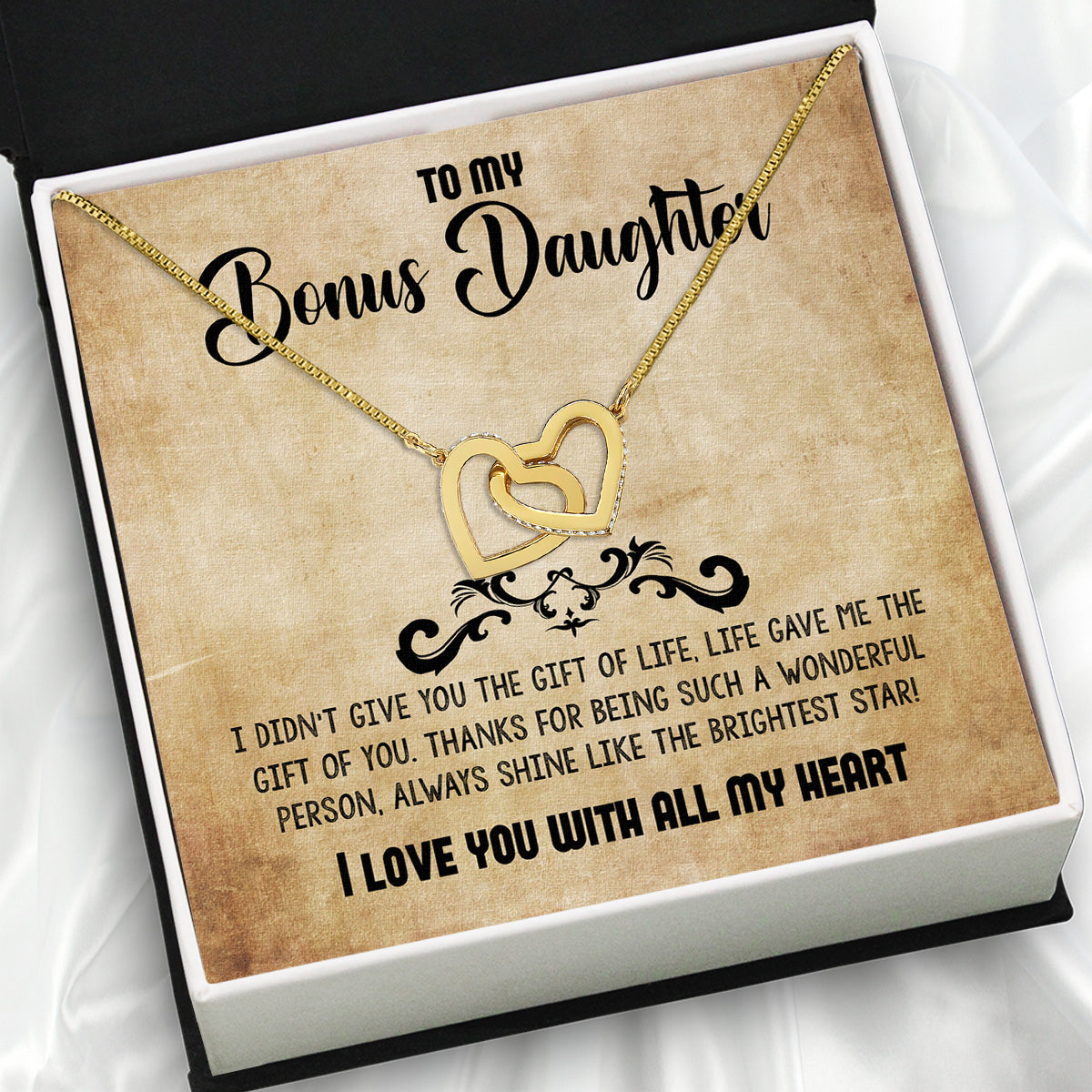 Bonus Daughter Necklace: A Symbol of Everlasting Love and Belonging