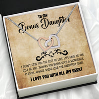 Thumbnail for Bonus Daughter Necklace: A Symbol of Everlasting Love and Belonging