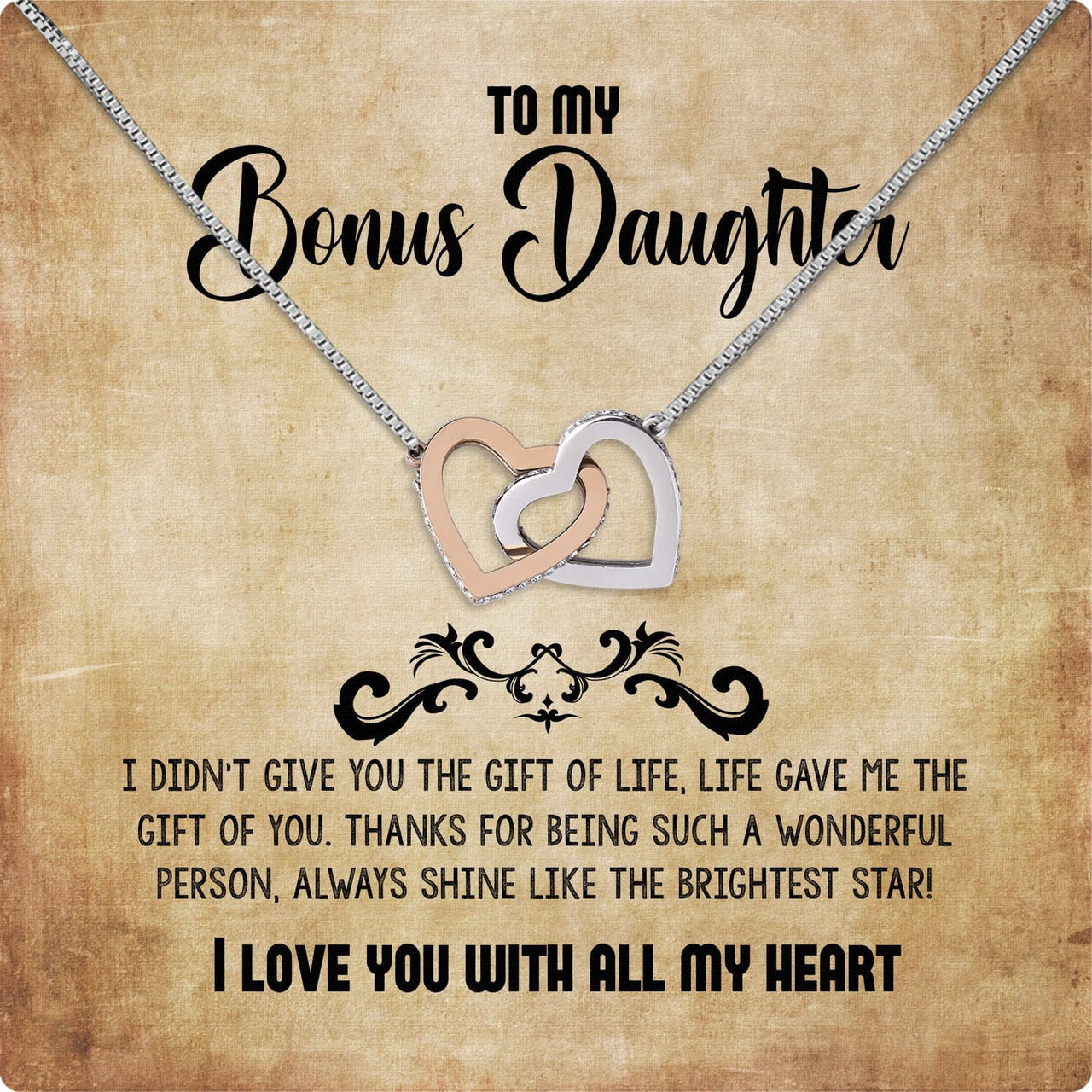 Bonus Daughter Necklace: A Symbol of Everlasting Love and Belonging