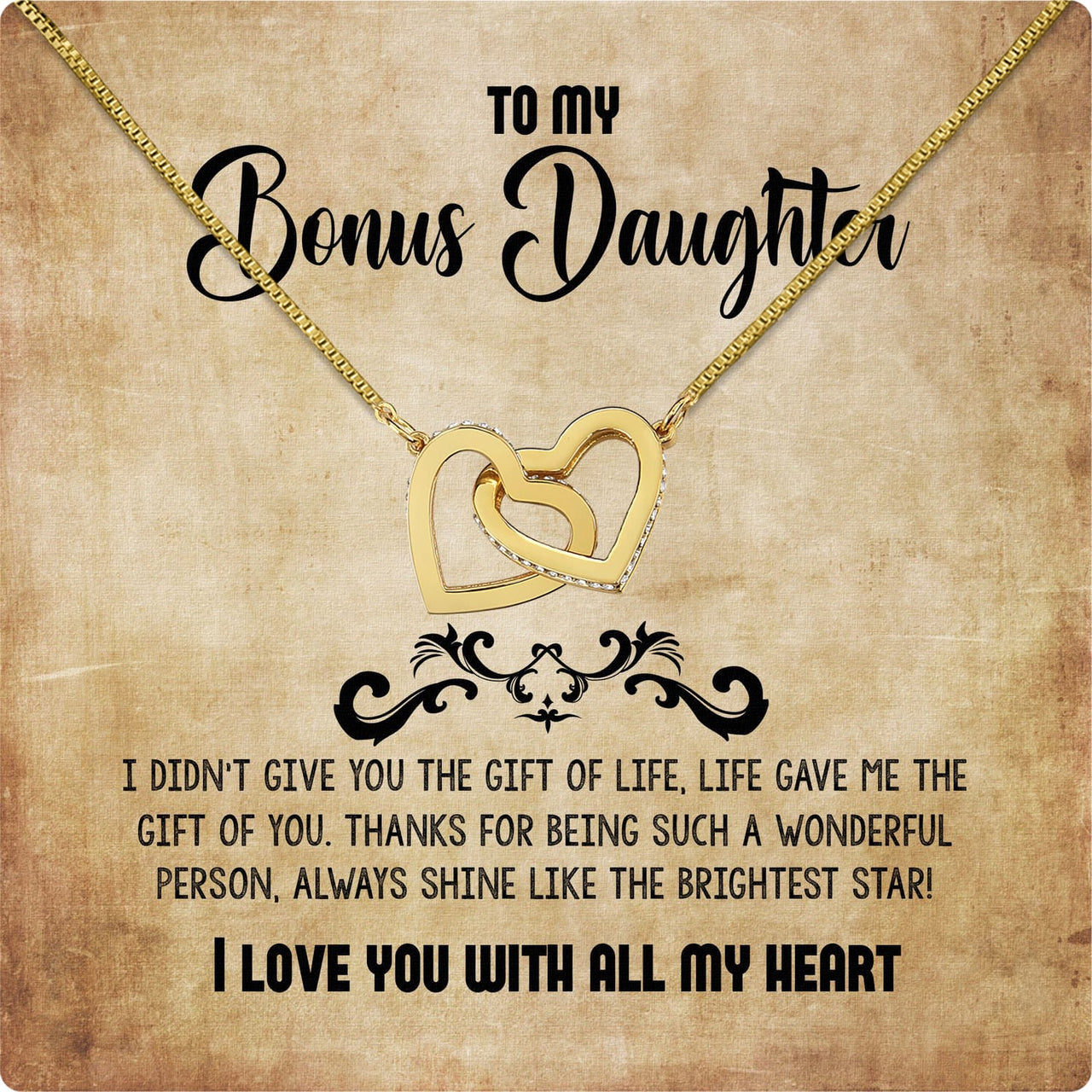 Bonus Daughter Necklace: A Symbol of Everlasting Love and Belonging