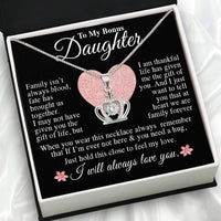 Thumbnail for Bonus Daughter Necklace: A Symbol of Everlasting Love and Belonging