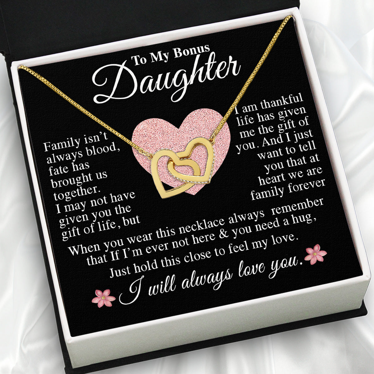 Bonus Daughter Necklace: A Symbol of Everlasting Love and Belonging