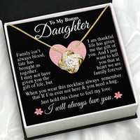 Thumbnail for Bonus Daughter Necklace: A Symbol of Everlasting Love and Belonging