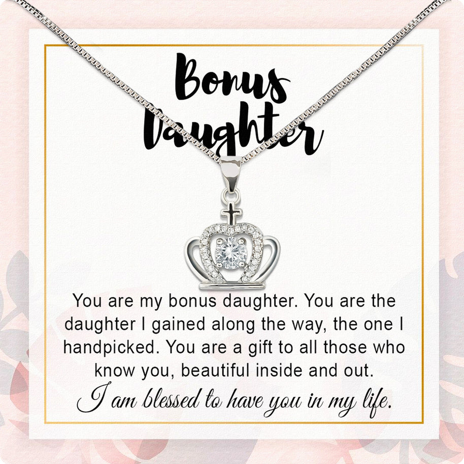 Bonus Daughter Necklace: A Symbol of Everlasting Love and Belonging