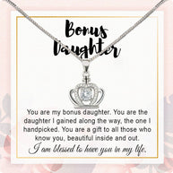 Bonus Daughter Necklace: A Symbol of Everlasting Love and Belonging