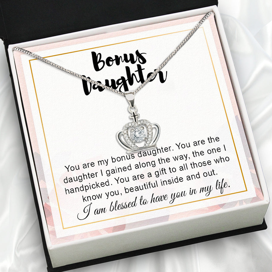 Bonus Daughter Necklace: A Symbol of Everlasting Love and Belonging