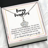 Bonus Daughter Necklace: A Symbol of Everlasting Love and Belonging