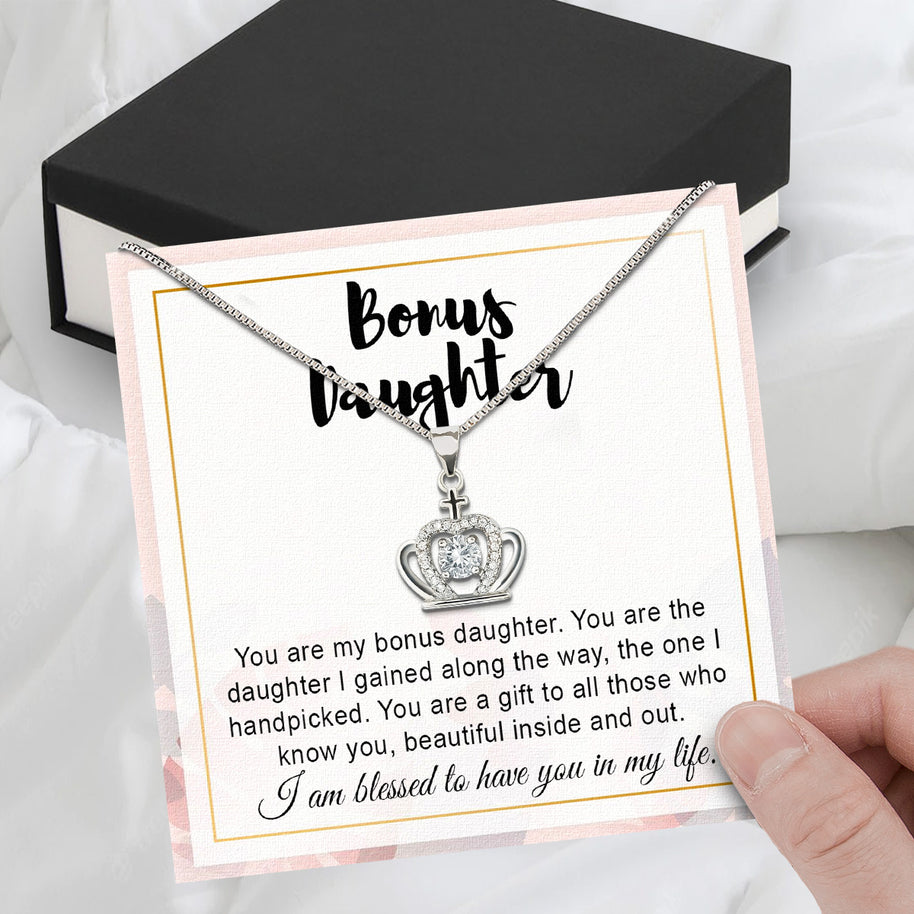 Bonus Daughter Necklace: A Symbol of Everlasting Love and Belonging