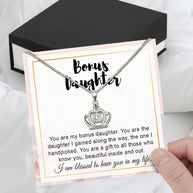 Bonus Daughter Necklace: A Symbol of Everlasting Love and Belonging