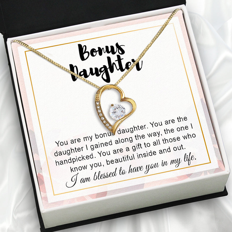 Bonus Daughter Necklace: A Symbol of Everlasting Love and Belonging
