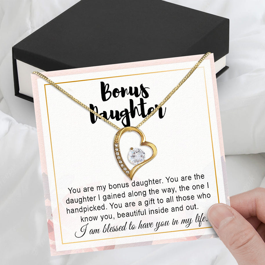 Bonus Daughter Necklace: A Symbol of Everlasting Love and Belonging