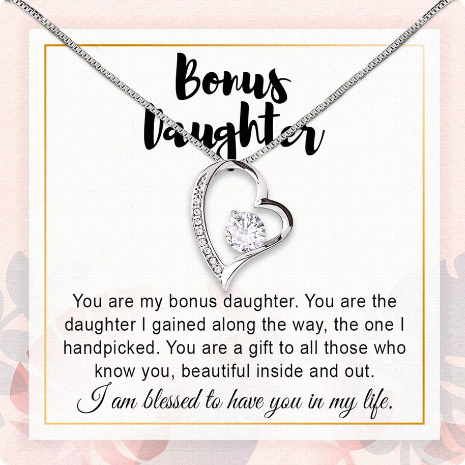 Bonus Daughter Necklace: A Symbol of Everlasting Love and Belonging
