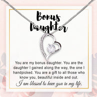 Bonus Daughter Necklace: A Symbol of Everlasting Love and Belonging
