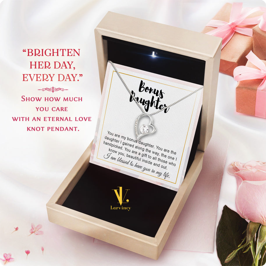 Bonus Daughter Necklace: A Symbol of Everlasting Love and Belonging